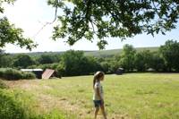 Shepherds hut set amid Wales' dramatic Black Mountains