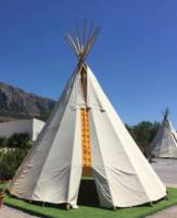 Sea Tipi - Front Field Camping