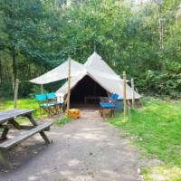 'Wild Glamping' Bell Tent