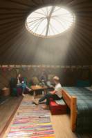 Large yurt