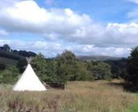Sea Tipi - Front Field Camping