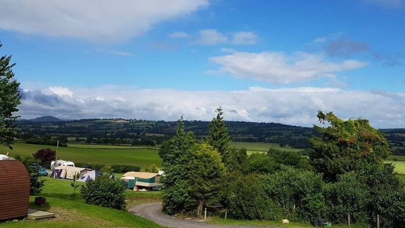 Family Tent/ SMALL Campervan/ elec' pitch