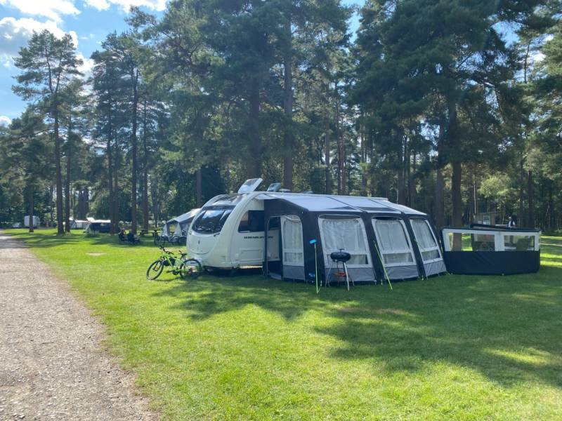 Grass / Hardstanding Pitch