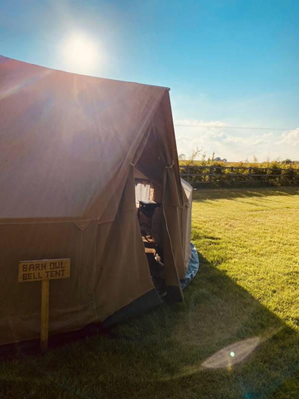 Barn Owl Bell Tent