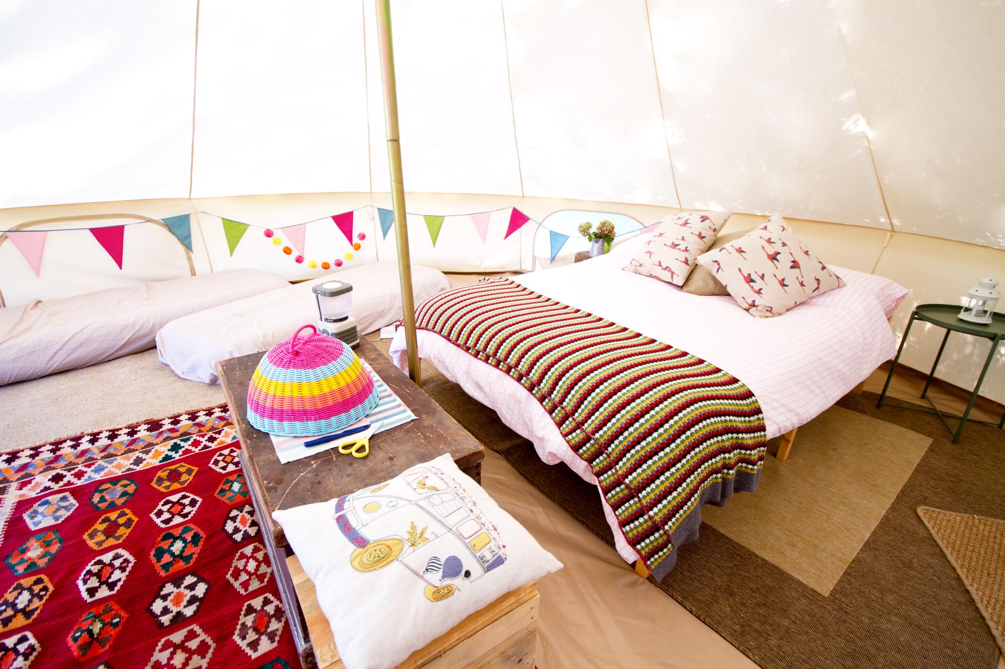 Campsites in Fordingbridge holidays at Cool Places