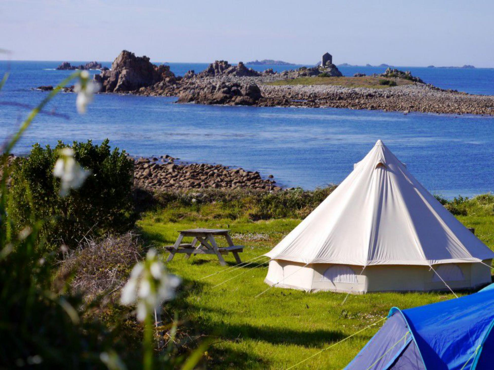 Campsites in Isles of Scilly holidays at Cool Places