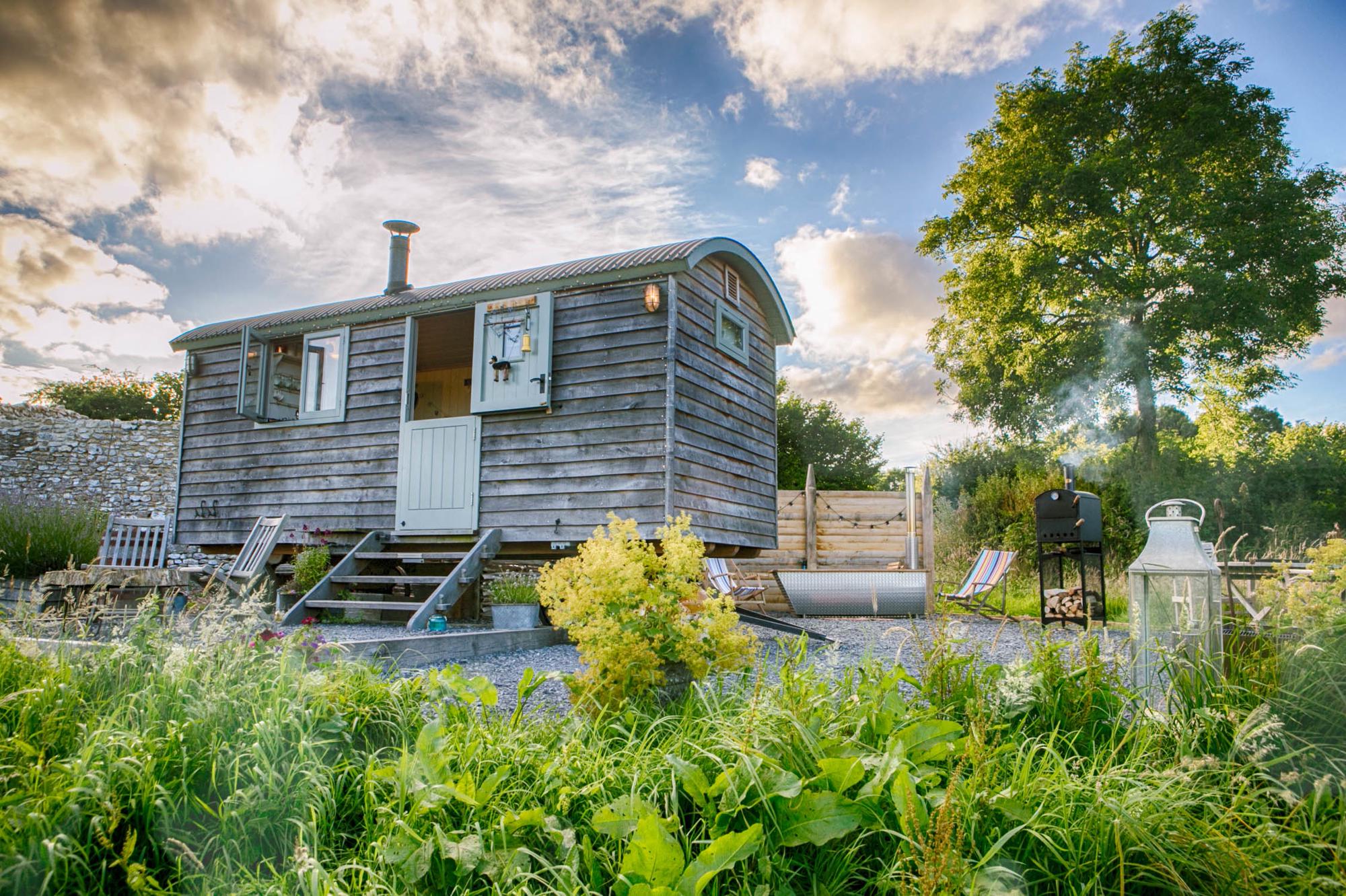 Shepherd's Huts in South West England