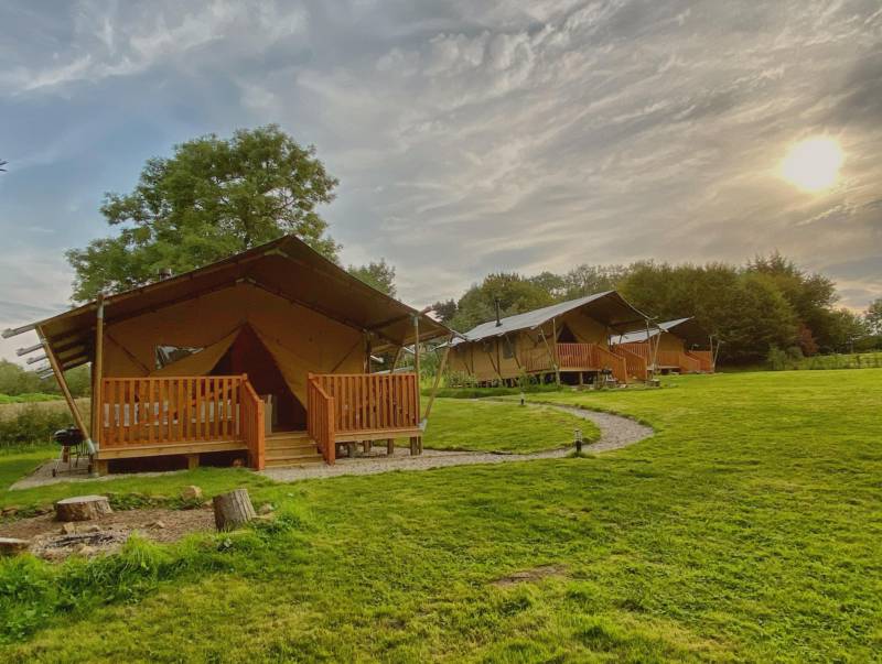 Little North Field Glamping Fountains Road, Harrogate, North Yorkshire HG3 3JN