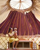 Woodland Yurt