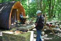 Cosy pods that offers hassle-free glamping in the most serene of surroundings