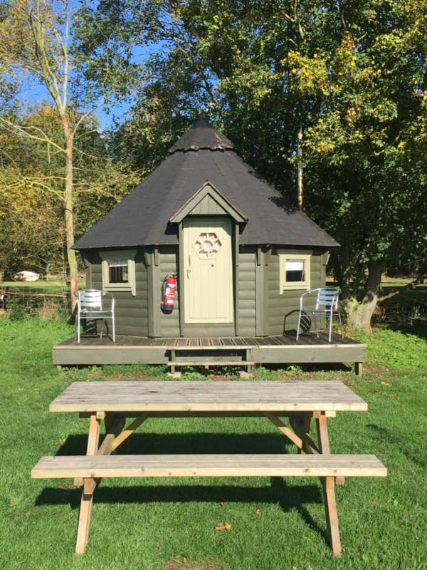 The Kestrel Pixie Hut