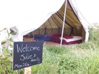 Dandelion Bell Tent