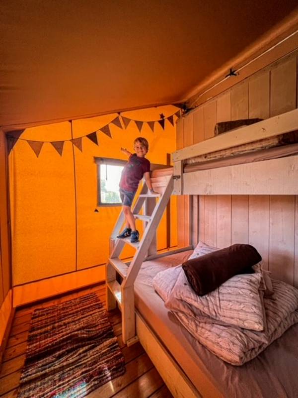 Otter's Den Safari Tent