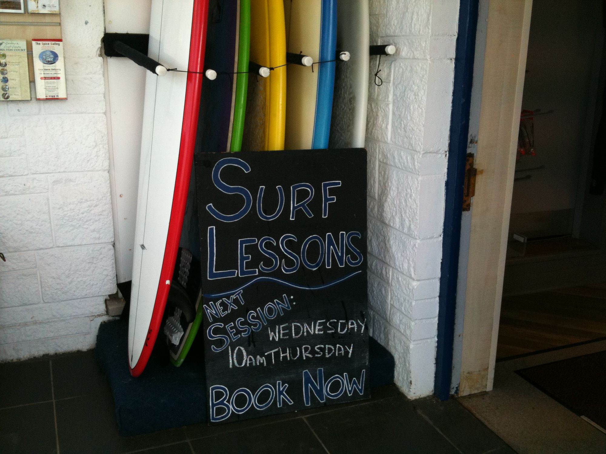 Newsurf Surf Shop, StDavids Cool Places