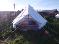 Dandelion Bell Tent