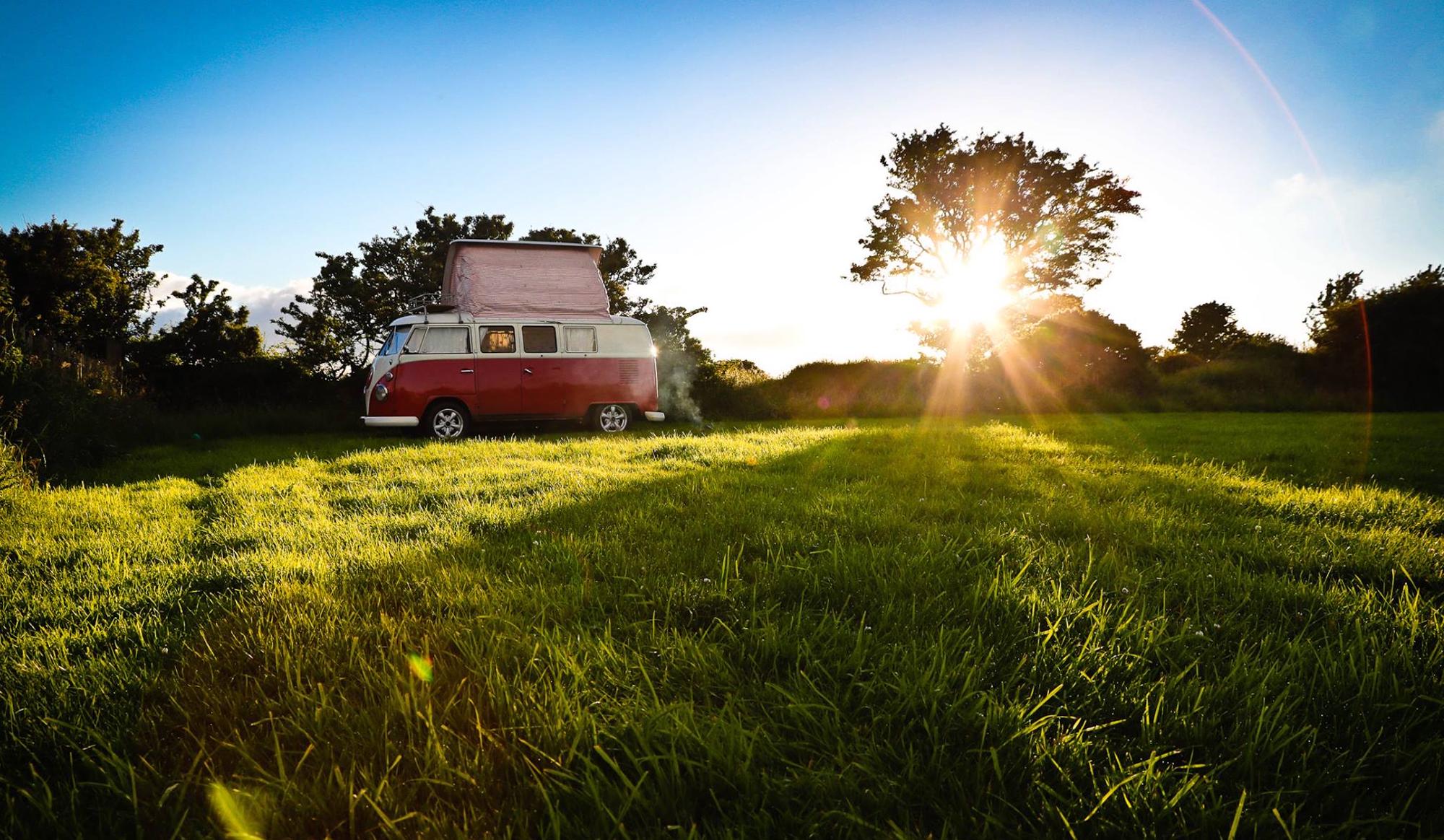 Campsites that accept campervans – Cool Camping