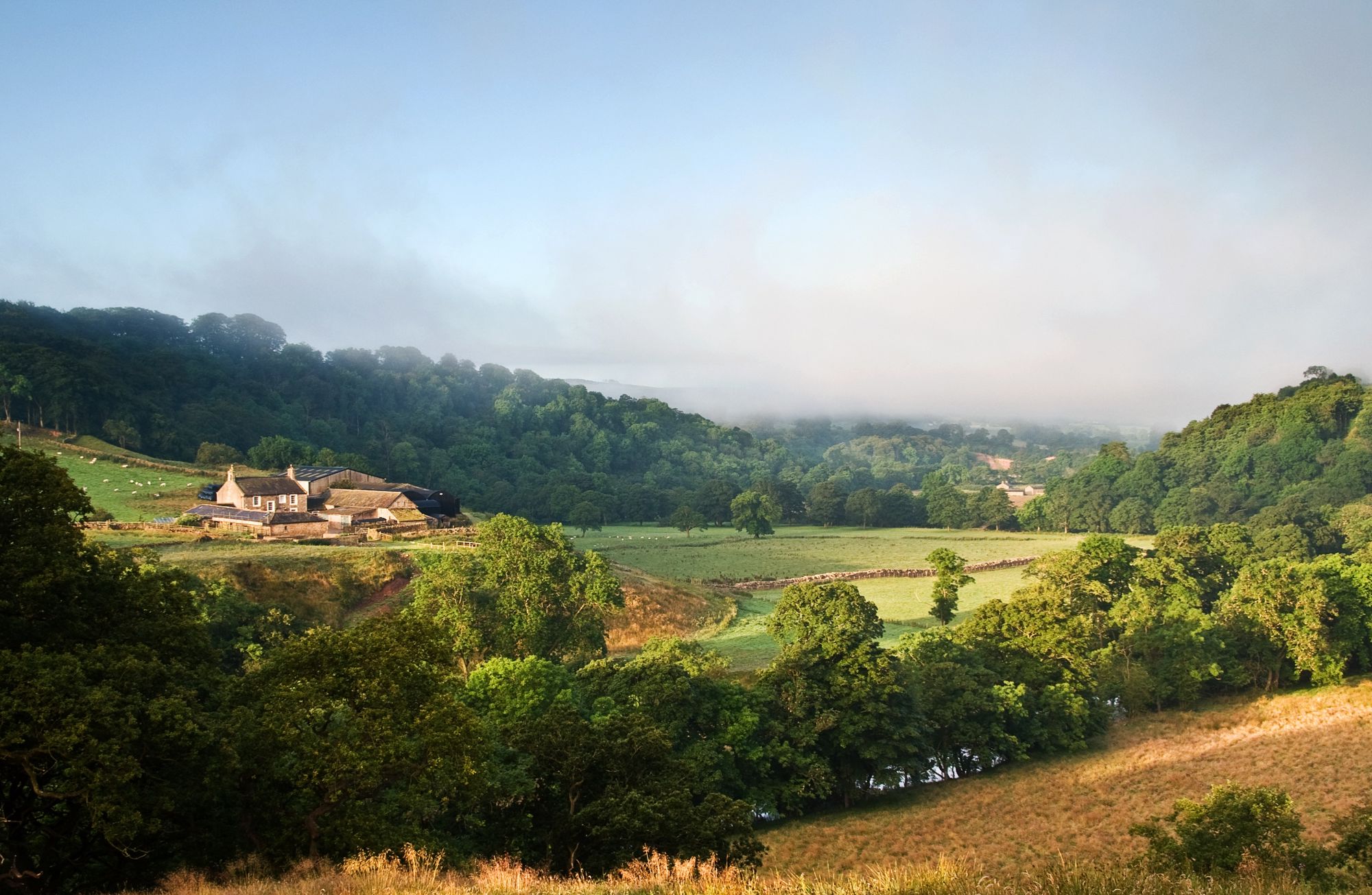 Willowford Farm B&B, Cumbria