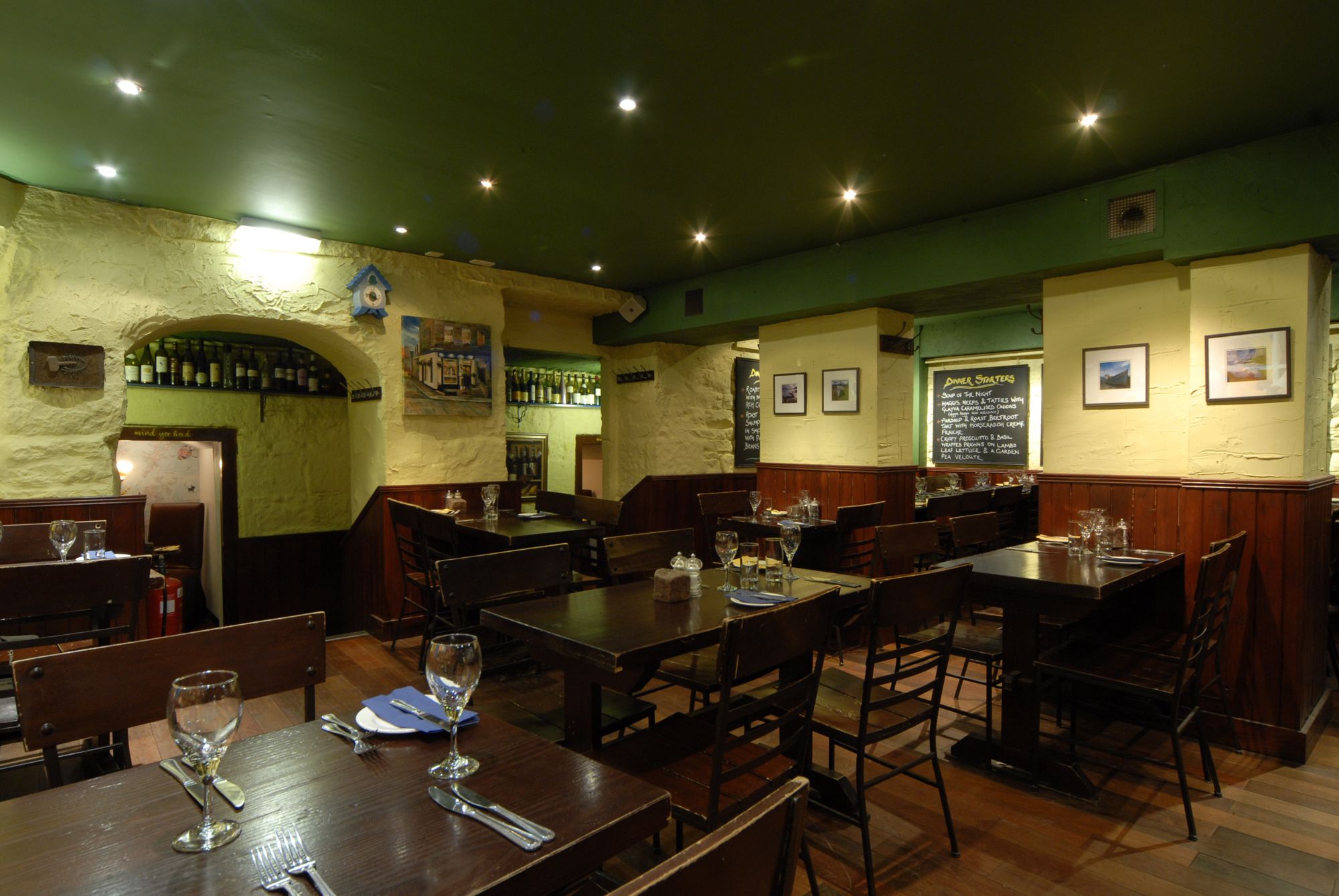 Room in the West End, Edinburgh Cool Places