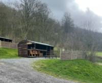 Sundown Shack, sleeps 4.