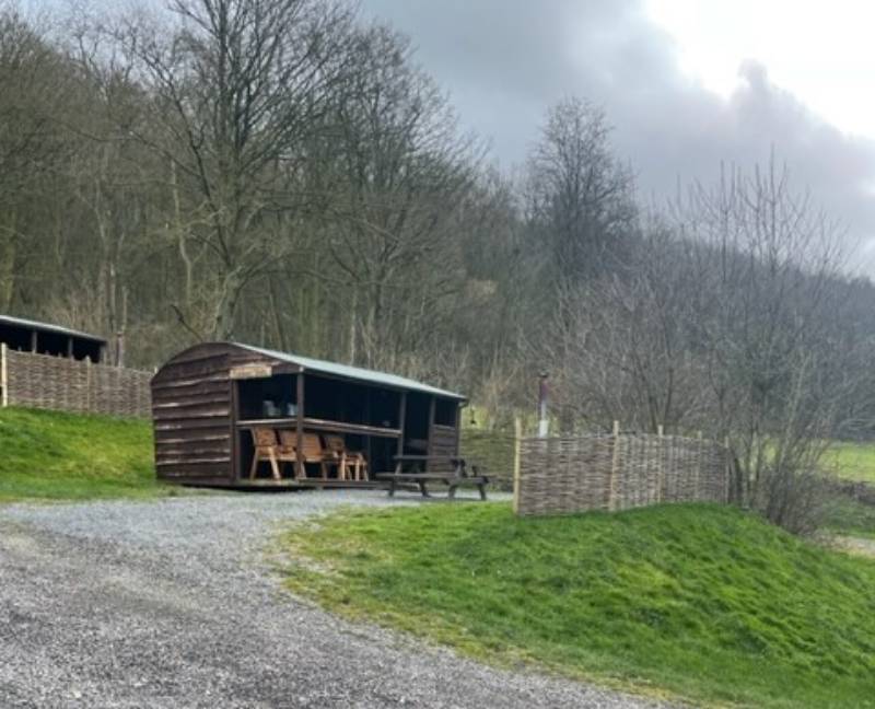 Sundown Shack, sleeps 4.