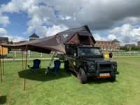 Dog Friendly Land Rover Defender Camper Betty