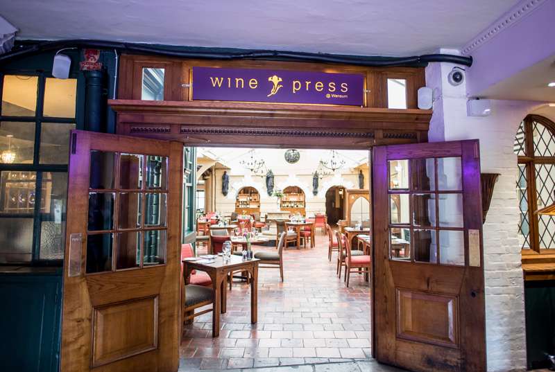 The Wine Press @Wensum