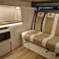 VW Luxury Solar Panel 4 Berth Campervan