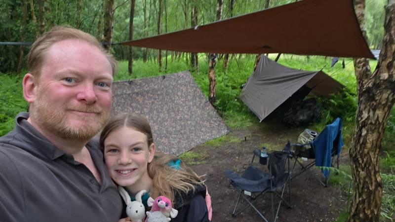 Hammock Pitch (Not suitable for tents)