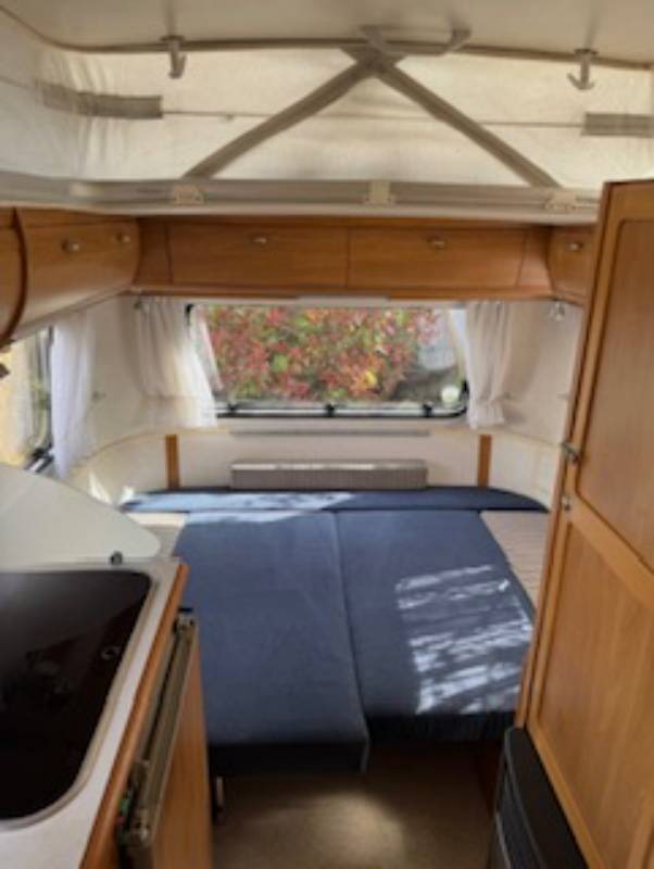 Eriba Retro Caravan (Adults only)