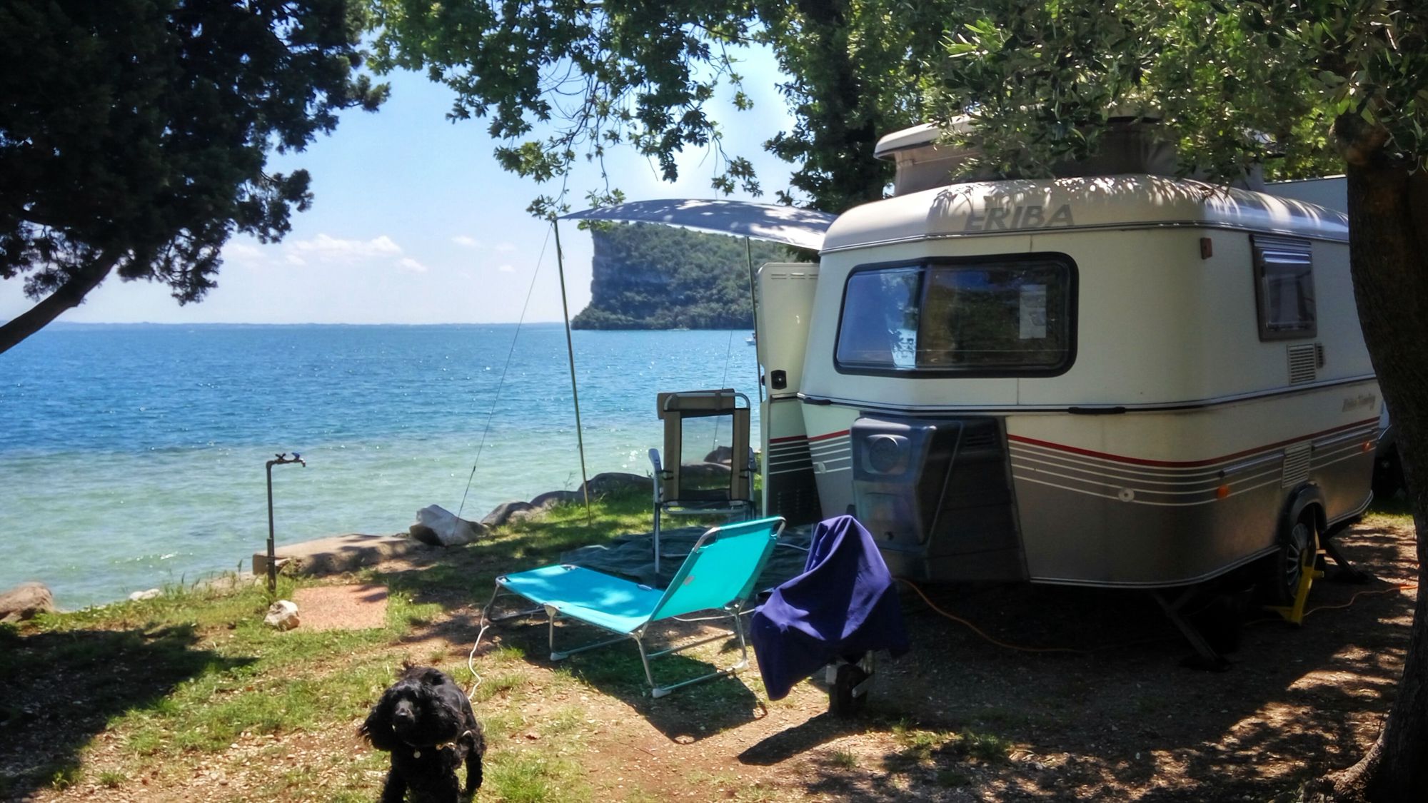 Glamping in Italy holidays at Cool Camping