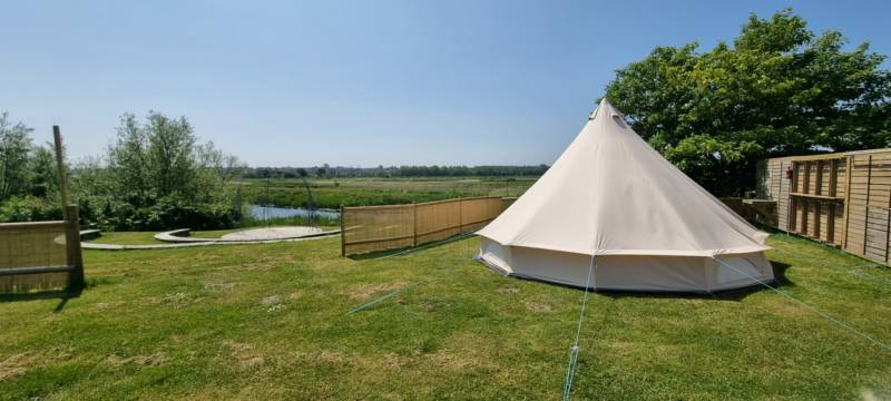 Bell tent - Riverside location