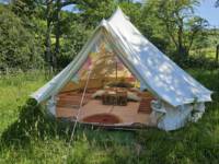 5m Bell Tent 'Butterfly'