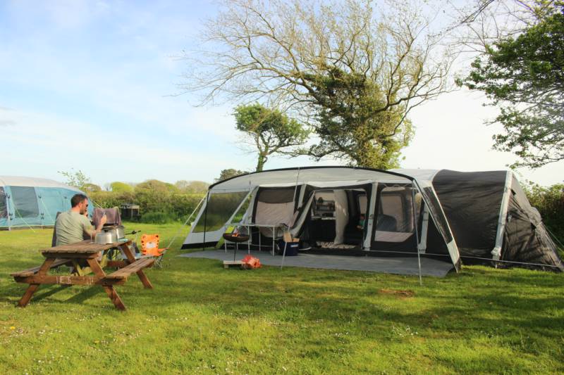 Grass Pitch 3 (optional electric hook-up)