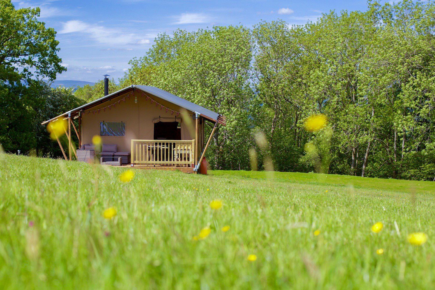 Luxury Camping Best Luxury Campsites in the UK & Europe Cool Camping