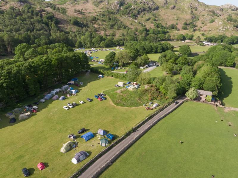 Campervan/ Rooftop Tent Pitch (No EHU)