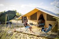 The Classic IV Wood & Canvas Tent