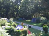 Grass Camping Pitch