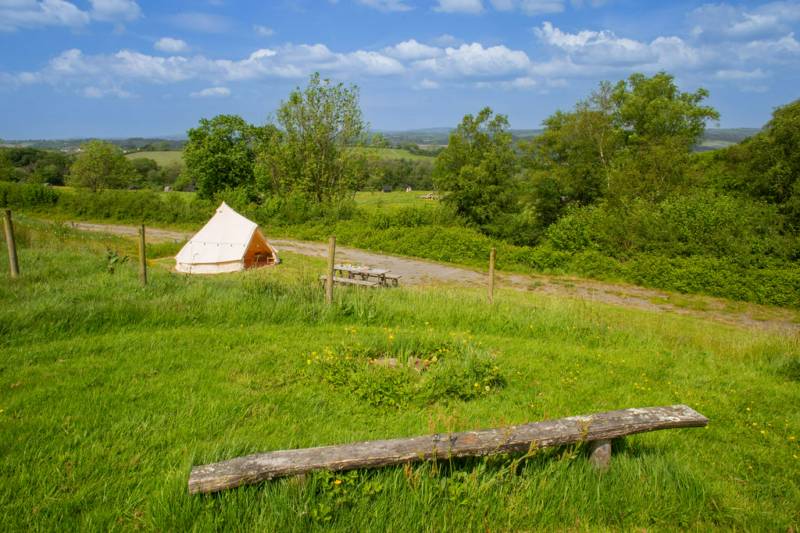 Frisky - Ensuite Campervan or Tent Pitch