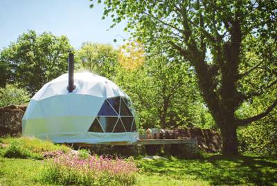 Rocher - Luxury Geo Dome