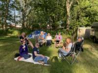 The Glade - family grass pitch