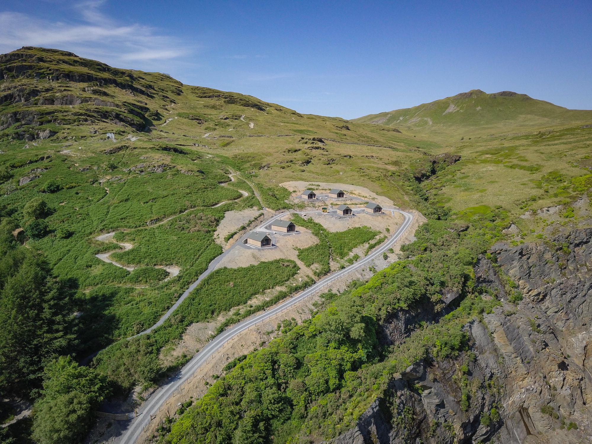 Slate Mountain Glamping Blaenau Ffestiniog