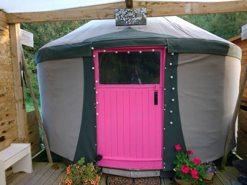 Ty Crwn Bach Idris - Yurt