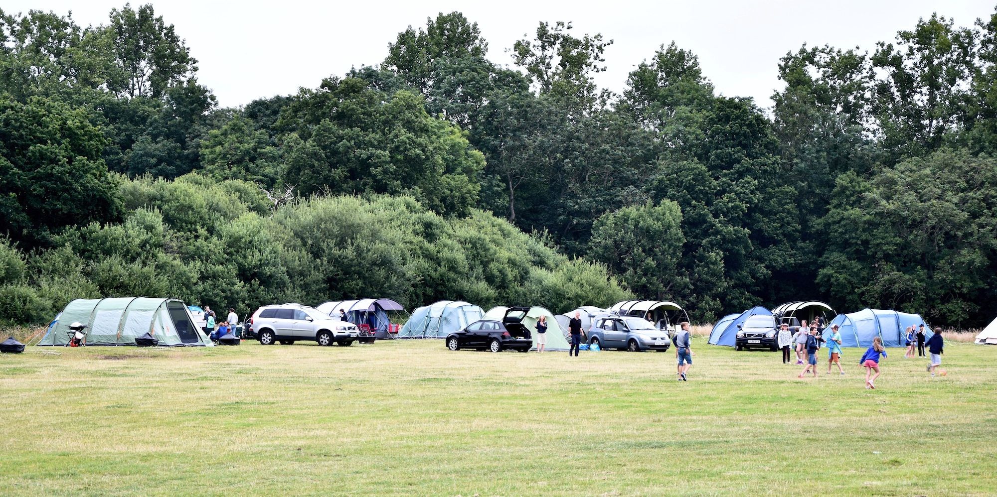 Embers Camping Bentley, Uckfield