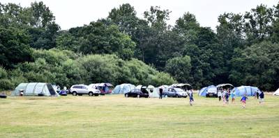 Embers Camping Bentley Bentley Wildfowl and Motor Musuem, Harvey's Ln, Ringmer, Lewes, East Sussex BN8 5AF