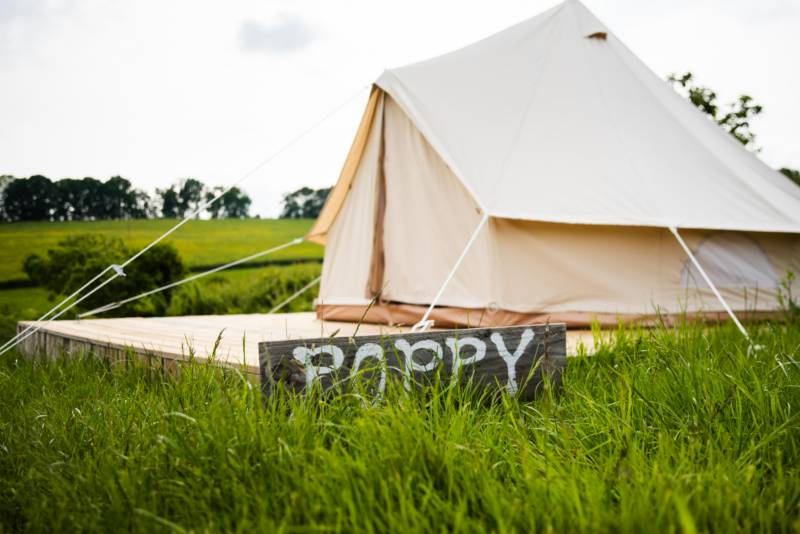 Bell Tent - Poppy
