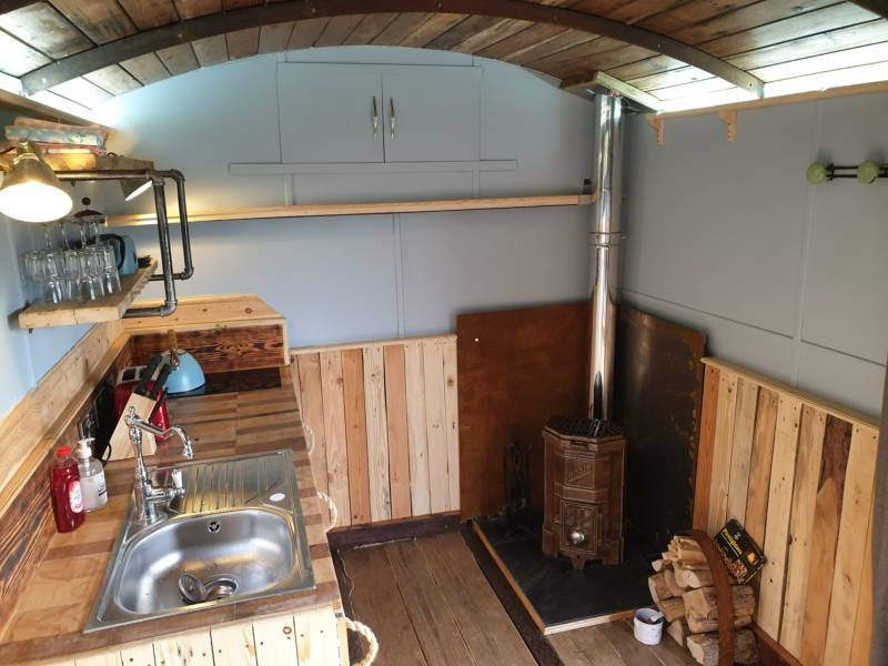 Berney - converted Railway Carriage