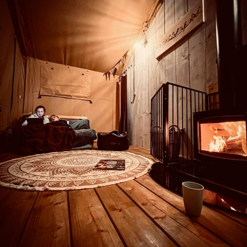 Hare's Hideout Safari Tent