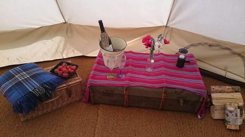 Pop-Up Bell Tent