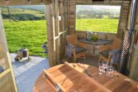 The Heather Hot Tub Hut