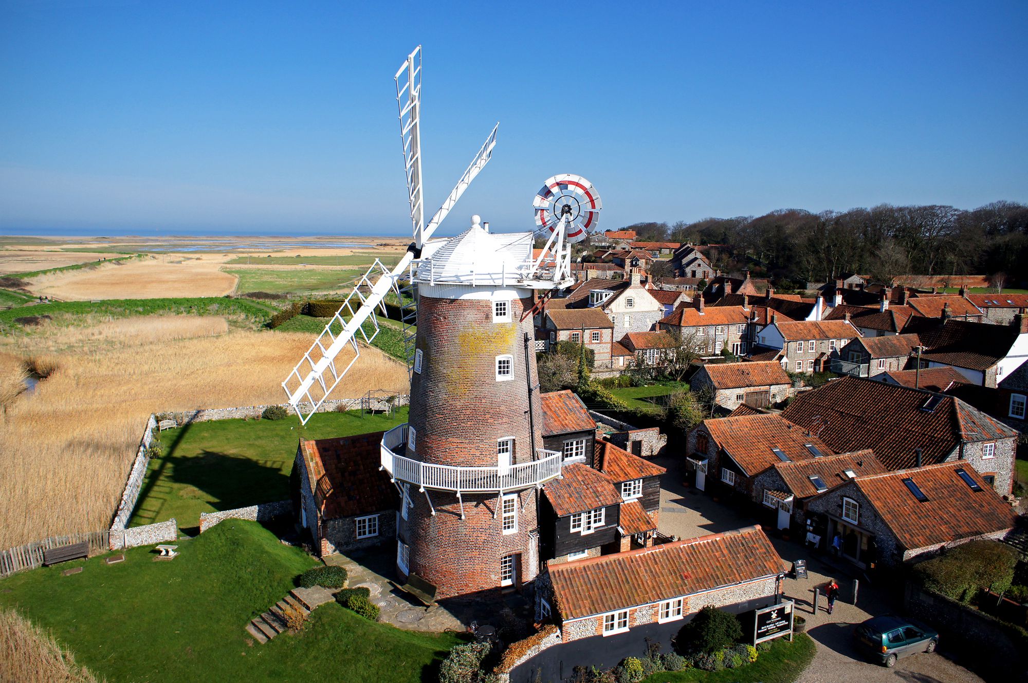 Cley Windmill, Norfolk